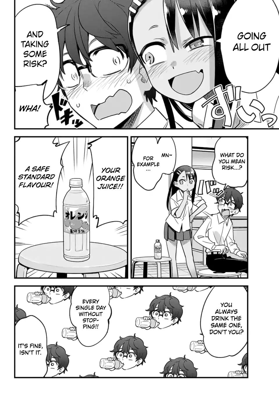 Please don't bully me, Nagatoro chapter 31 page 2