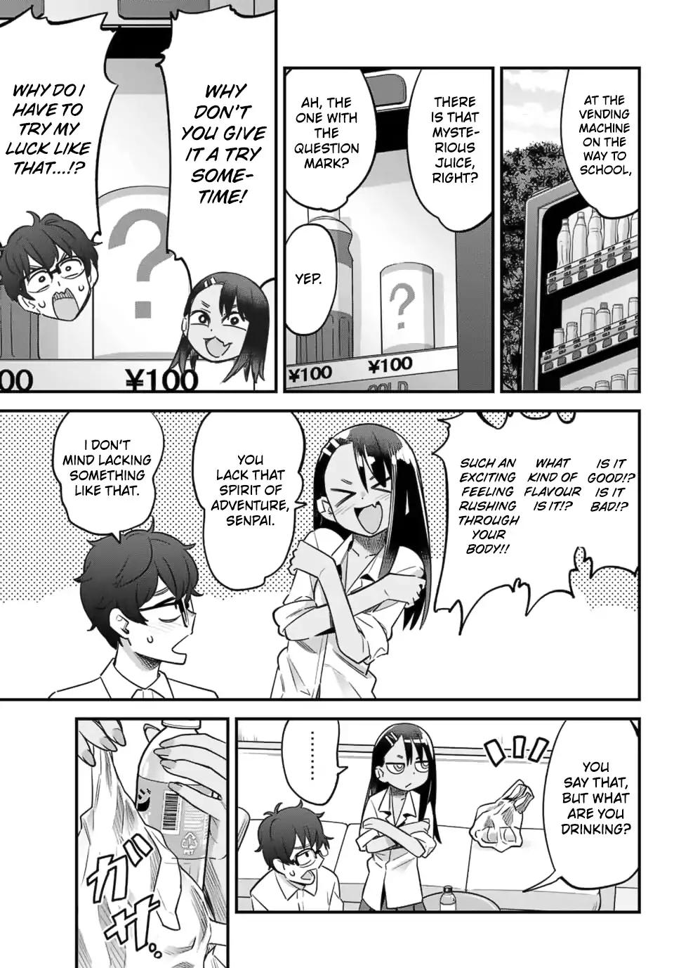 Please don't bully me, Nagatoro chapter 31 page 3