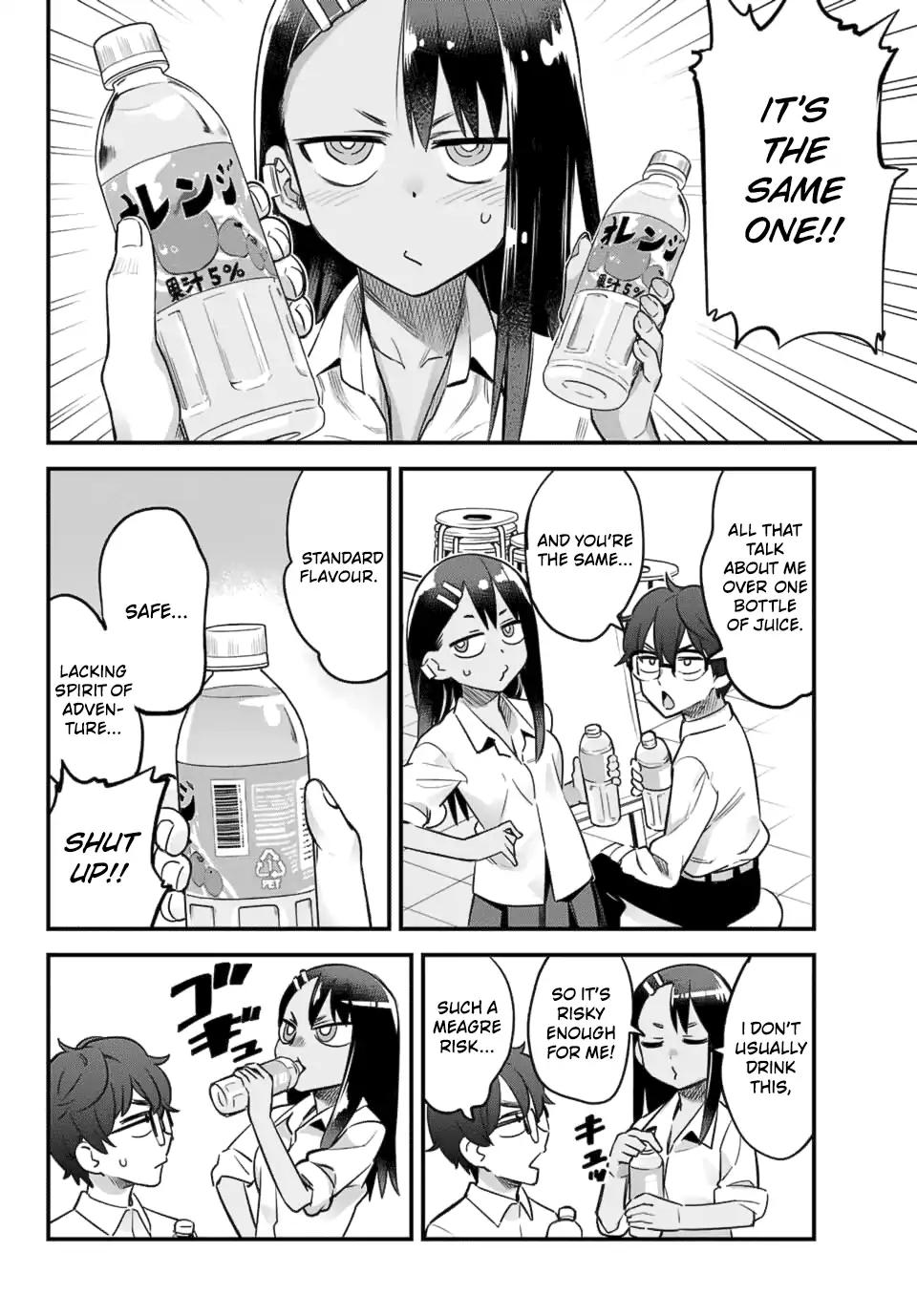Please don't bully me, Nagatoro chapter 31 page 4