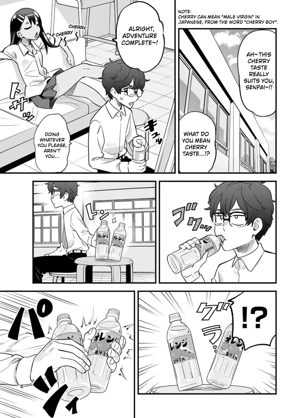 Please don't bully me, Nagatoro chapter 31 page 5