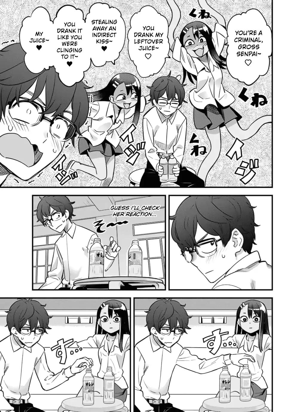 Please don't bully me, Nagatoro chapter 31 page 9