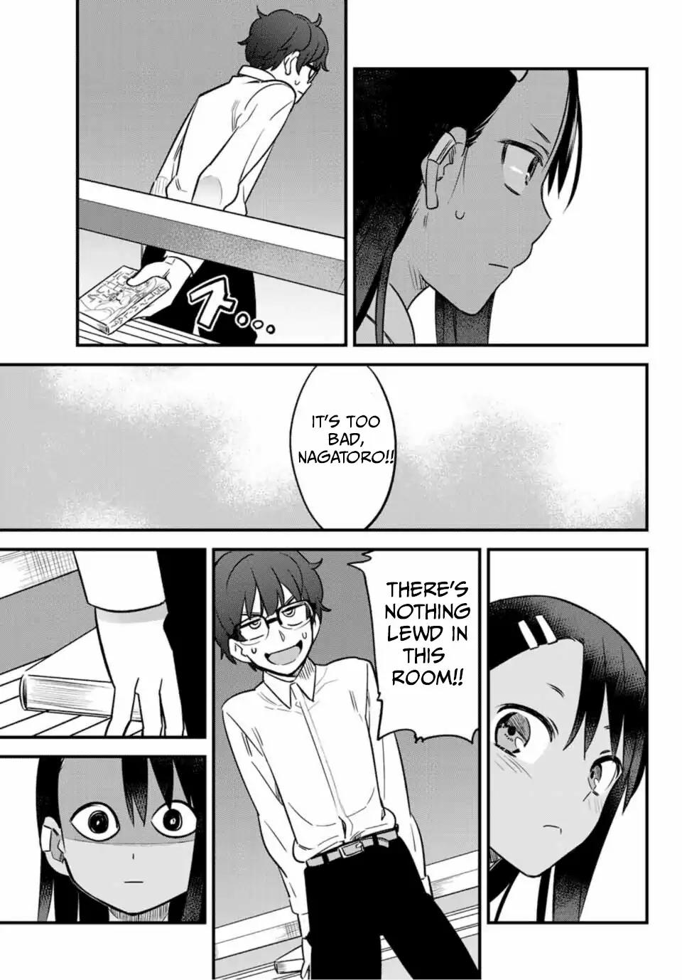 Please don't bully me, Nagatoro chapter 32 page 17