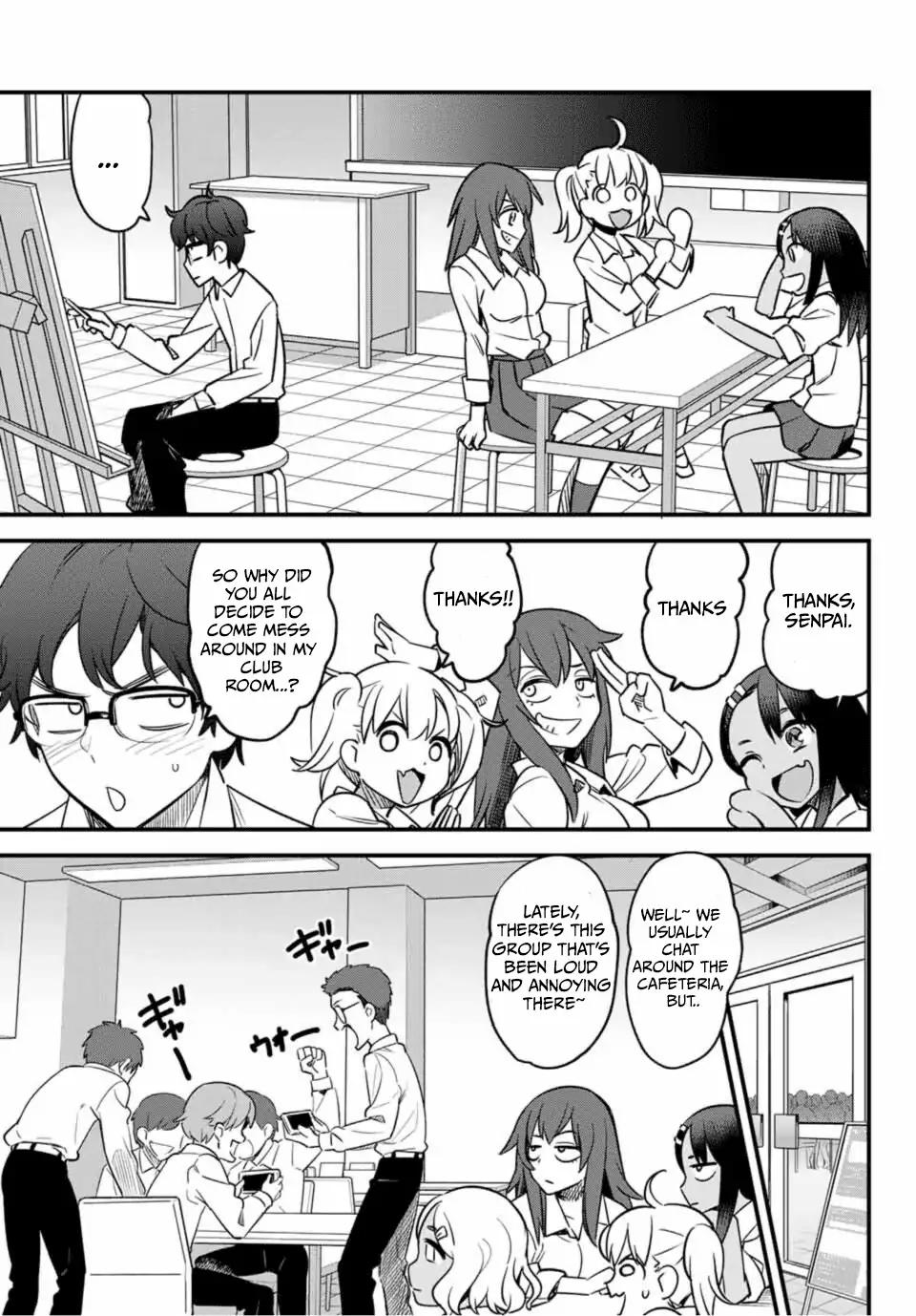 Please don't bully me, Nagatoro chapter 32 page 3