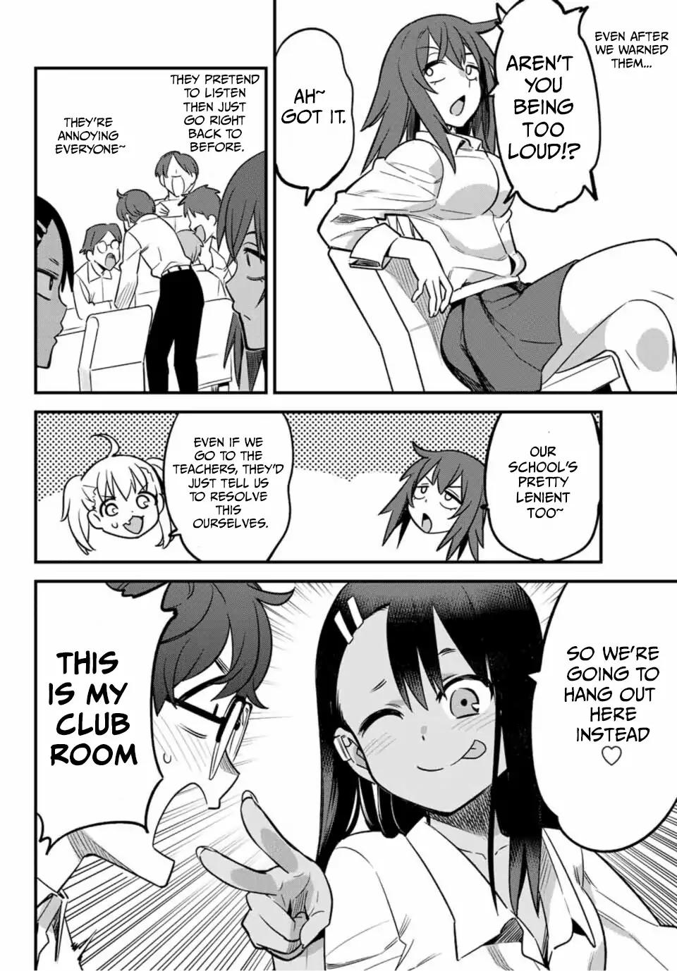 Please don't bully me, Nagatoro chapter 32 page 4