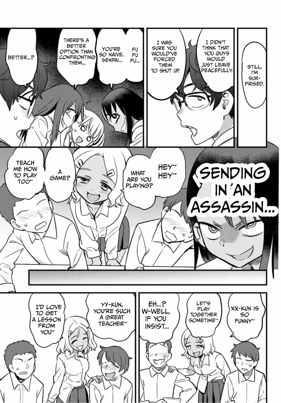 Please don't bully me, Nagatoro chapter 32 page 5