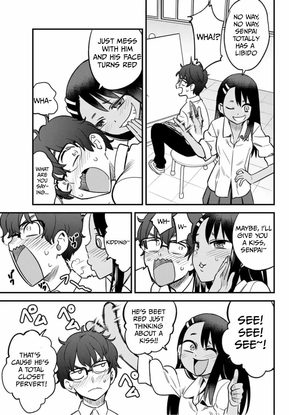 Please don't bully me, Nagatoro chapter 32 page 7
