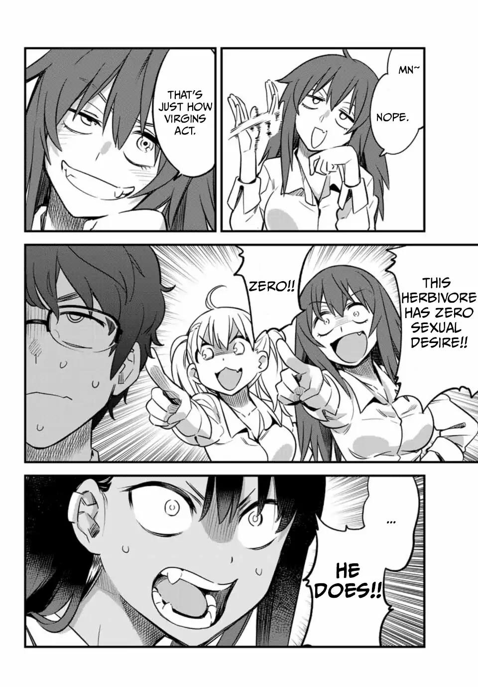 Please don't bully me, Nagatoro chapter 32 page 8
