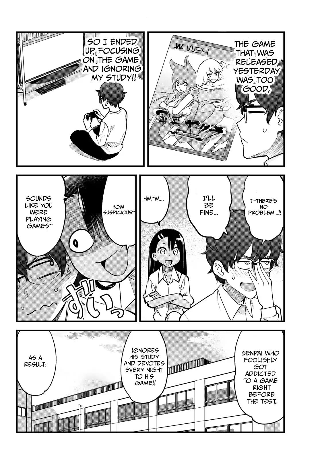 Please don't bully me, Nagatoro chapter 34.5 page 2