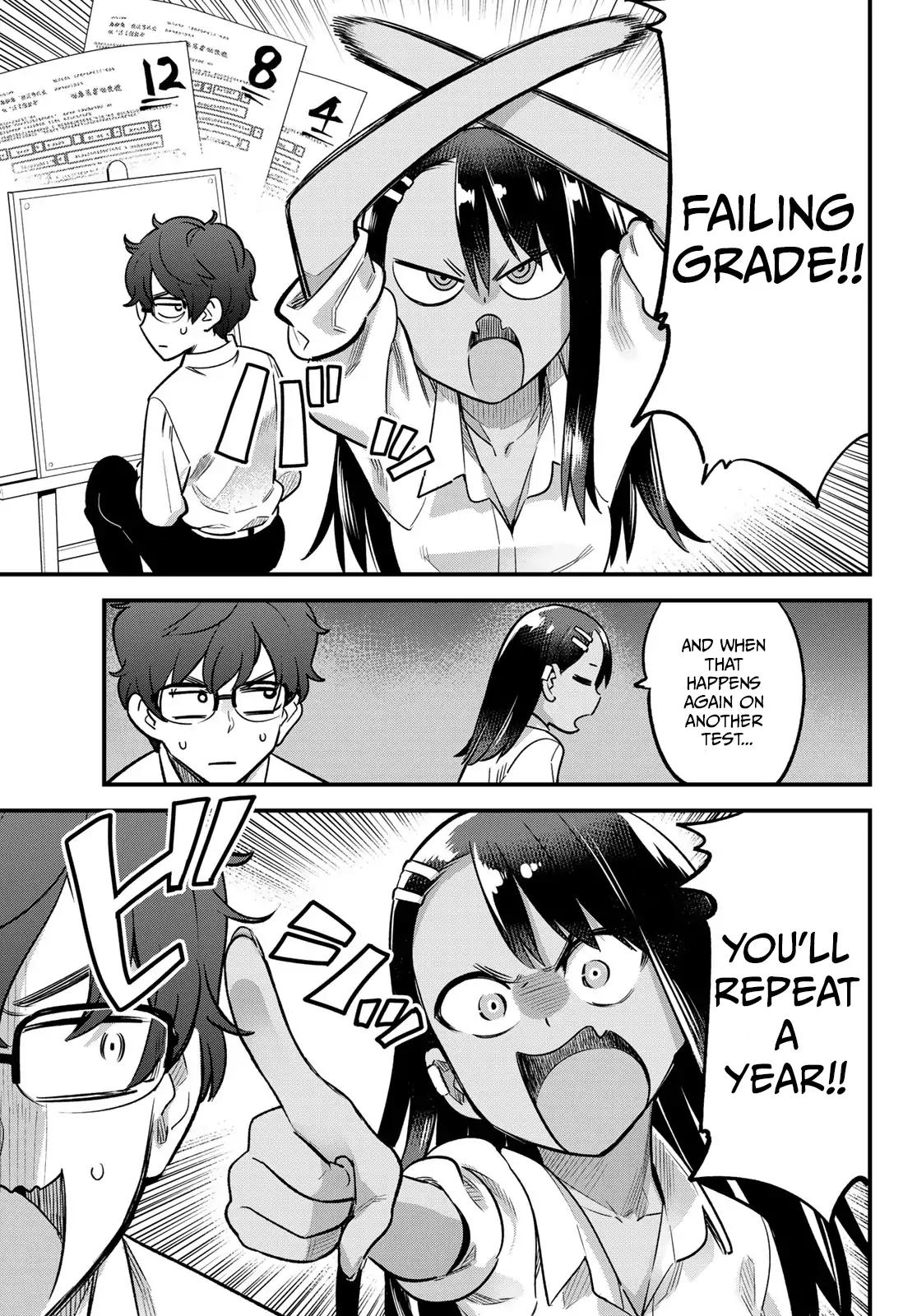 Please don't bully me, Nagatoro chapter 34.5 page 3