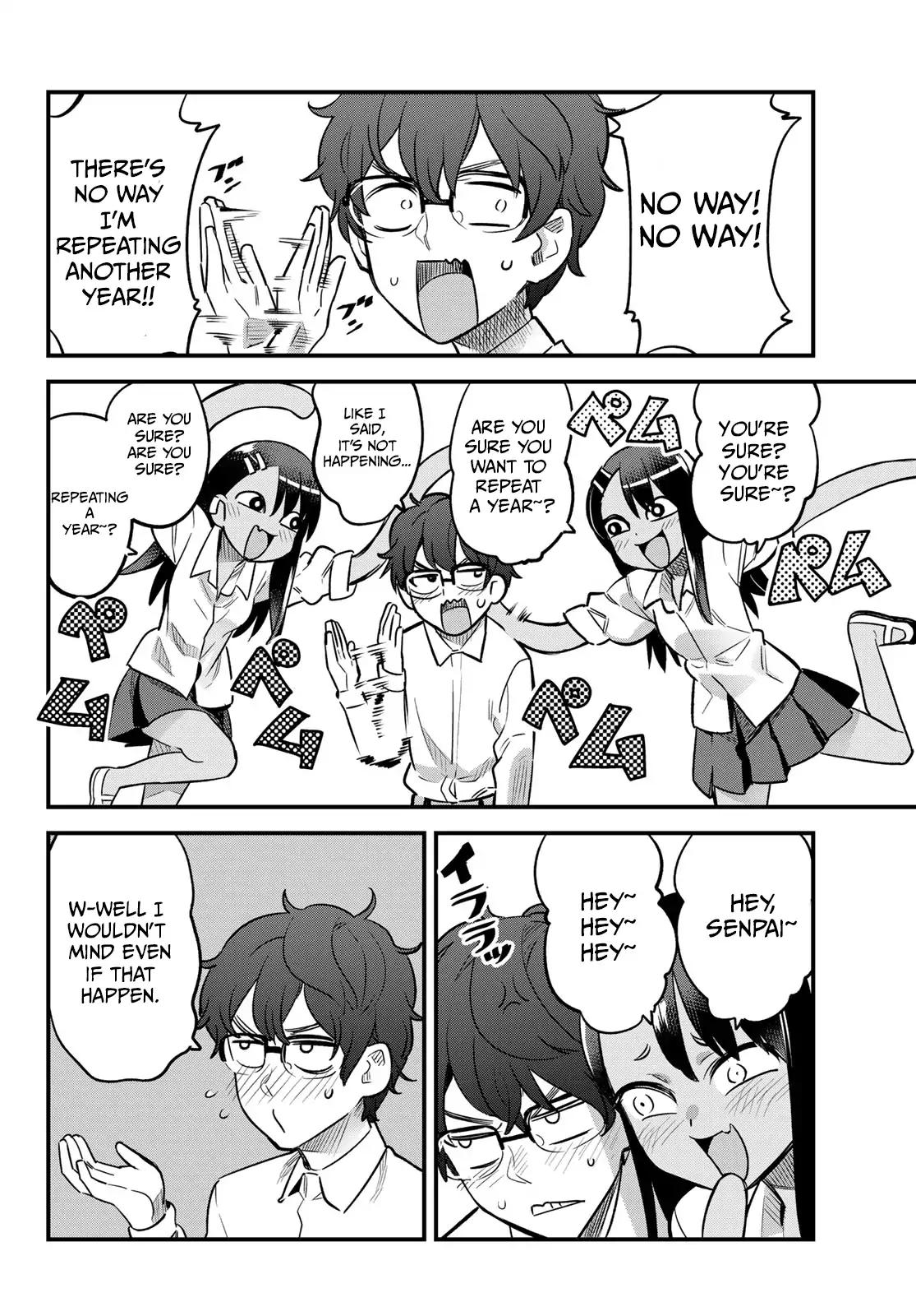 Please don't bully me, Nagatoro chapter 34.5 page 4