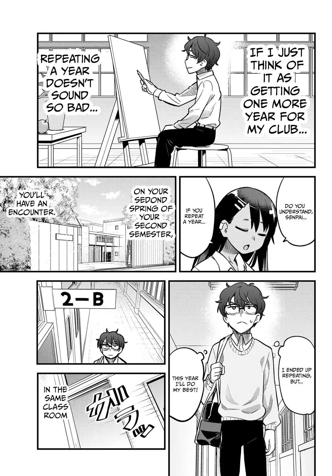 Please don't bully me, Nagatoro chapter 34.5 page 5