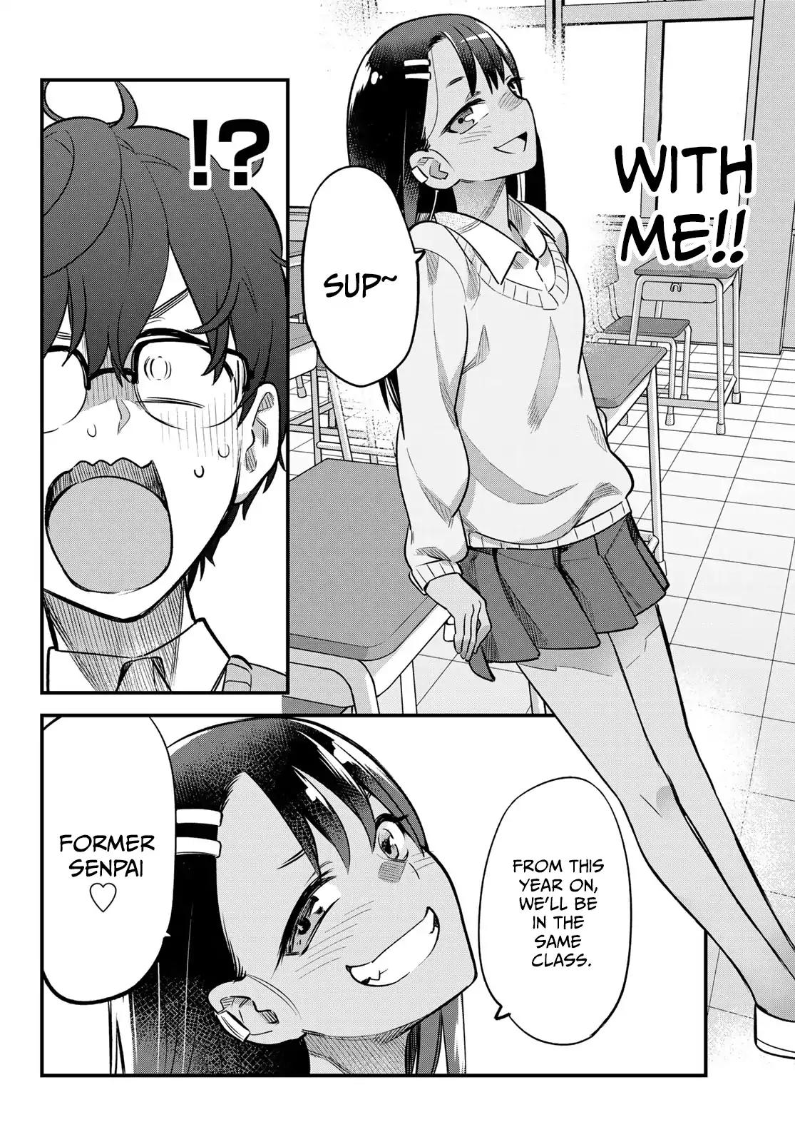 Please don't bully me, Nagatoro chapter 34.5 page 6