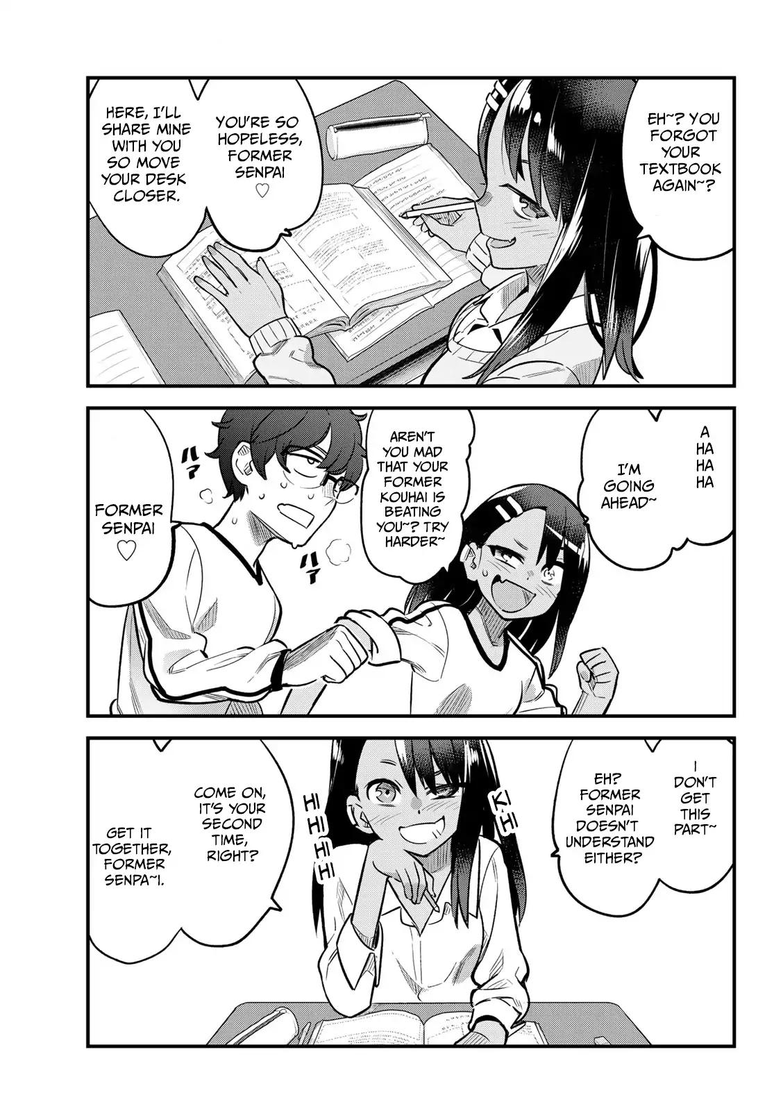 Please don't bully me, Nagatoro chapter 34.5 page 7