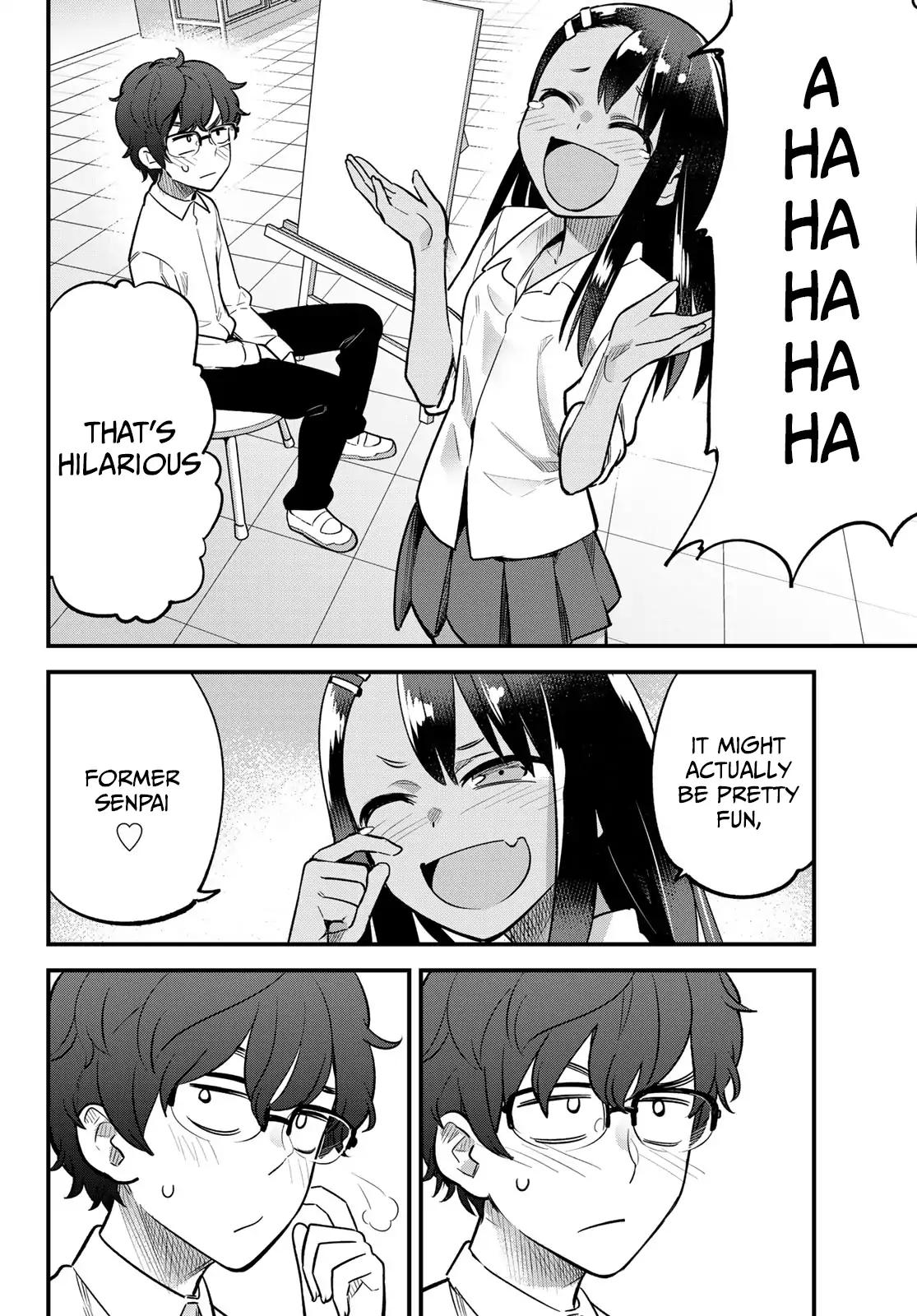 Please don't bully me, Nagatoro chapter 34.5 page 8