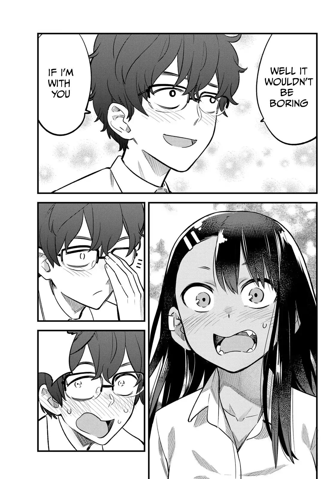 Please don't bully me, Nagatoro chapter 34.5 page 9