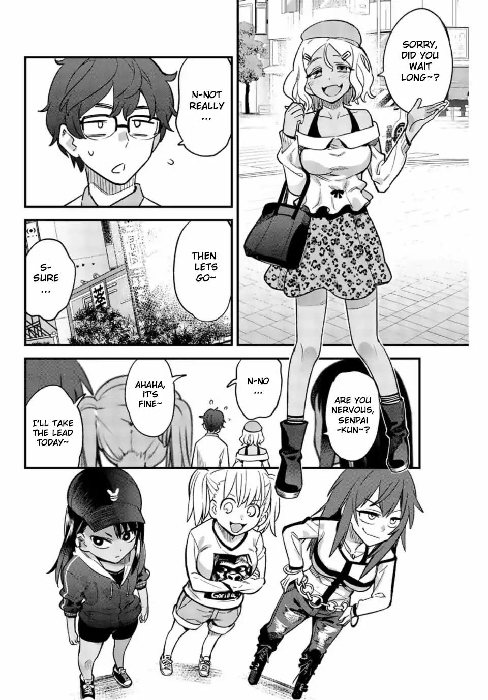 Please don't bully me, Nagatoro chapter 34 page 10