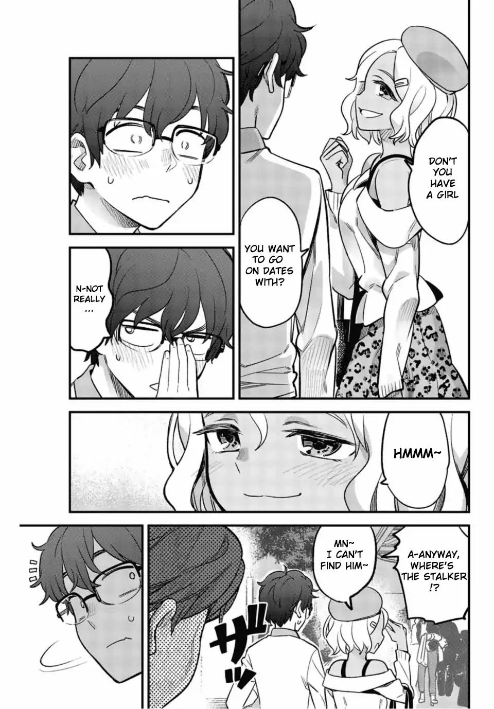 Please don't bully me, Nagatoro chapter 34 page 13