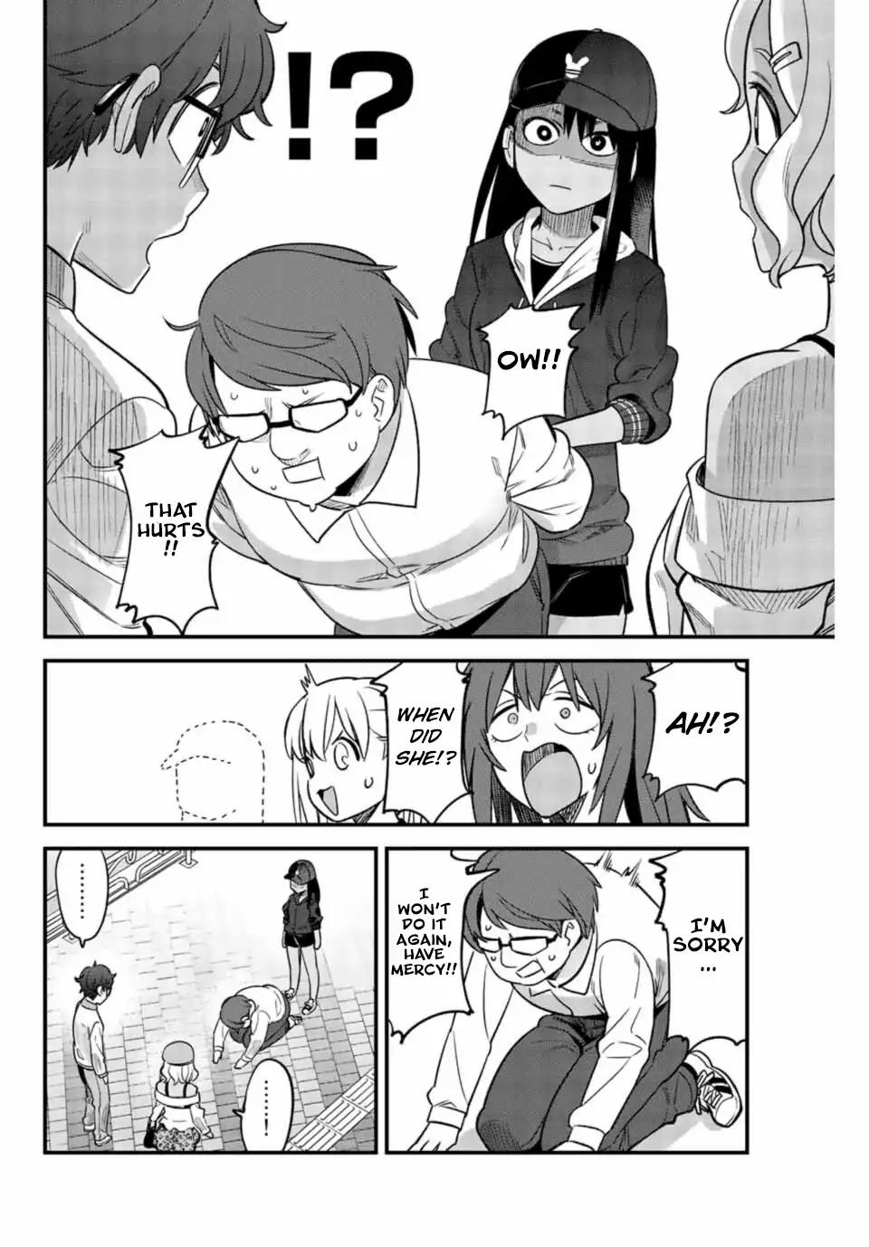 Please don't bully me, Nagatoro chapter 34 page 14
