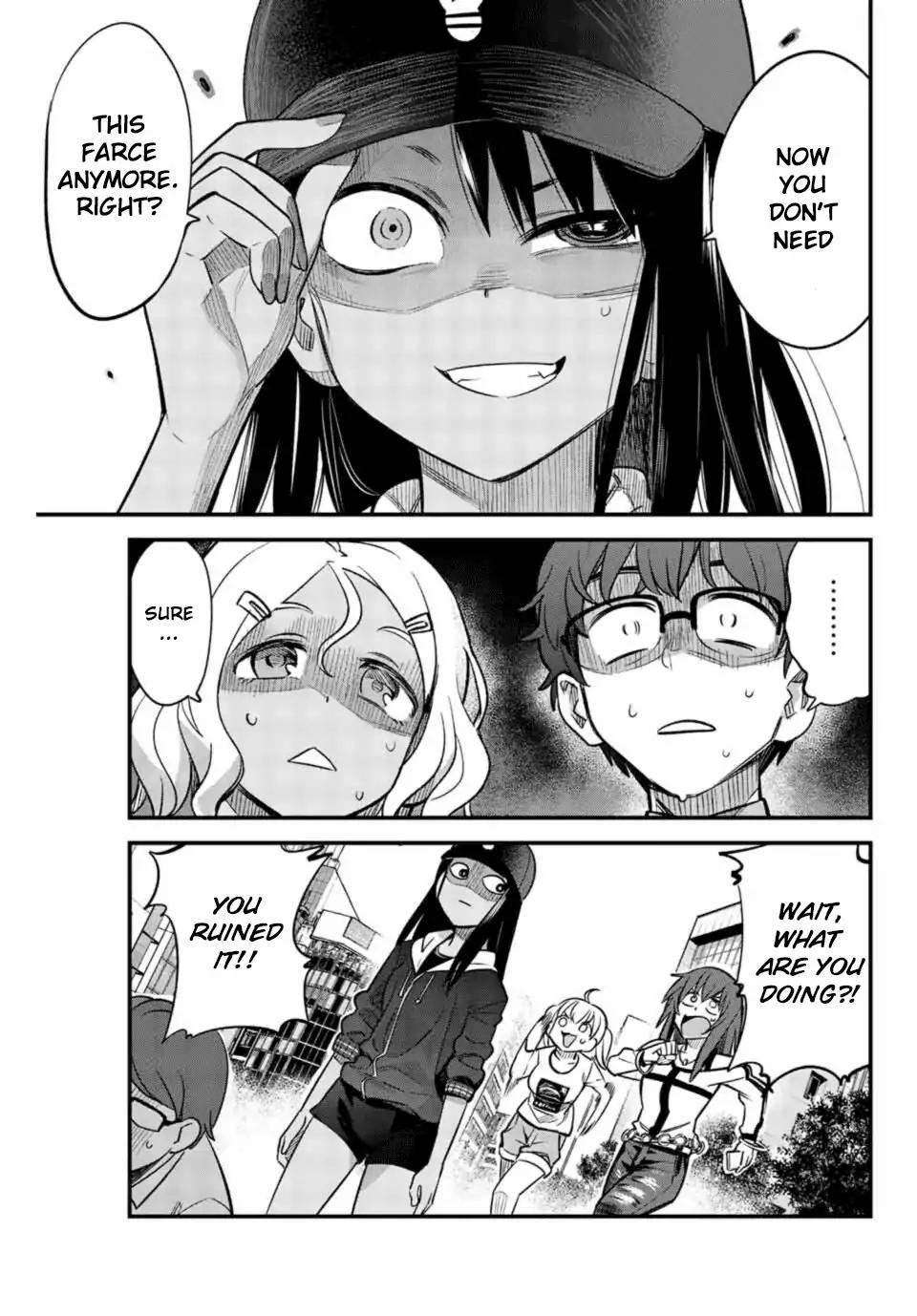 Please don't bully me, Nagatoro chapter 34 page 15