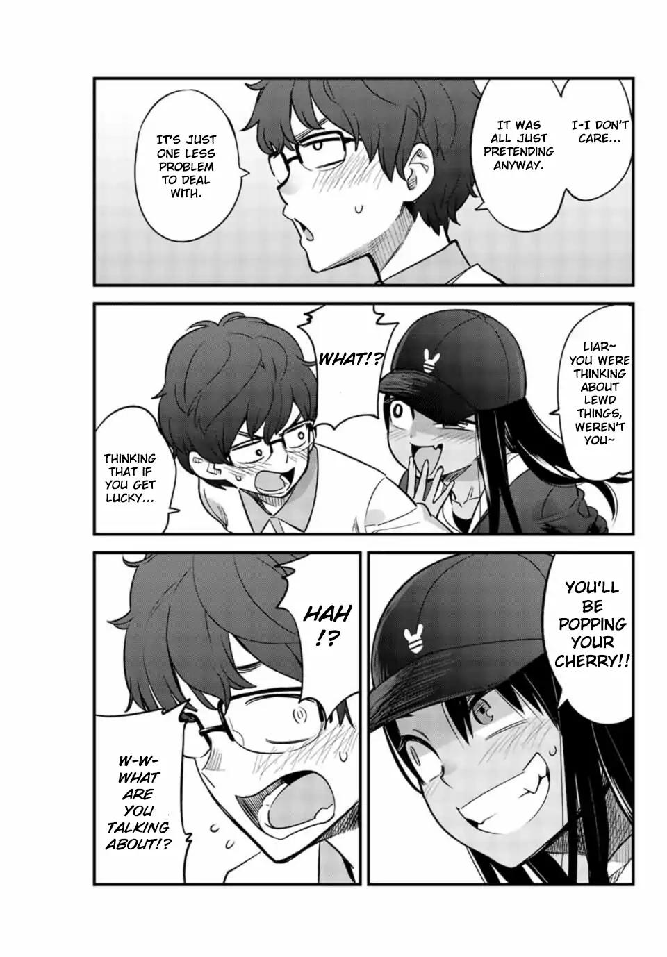 Please don't bully me, Nagatoro chapter 34 page 17