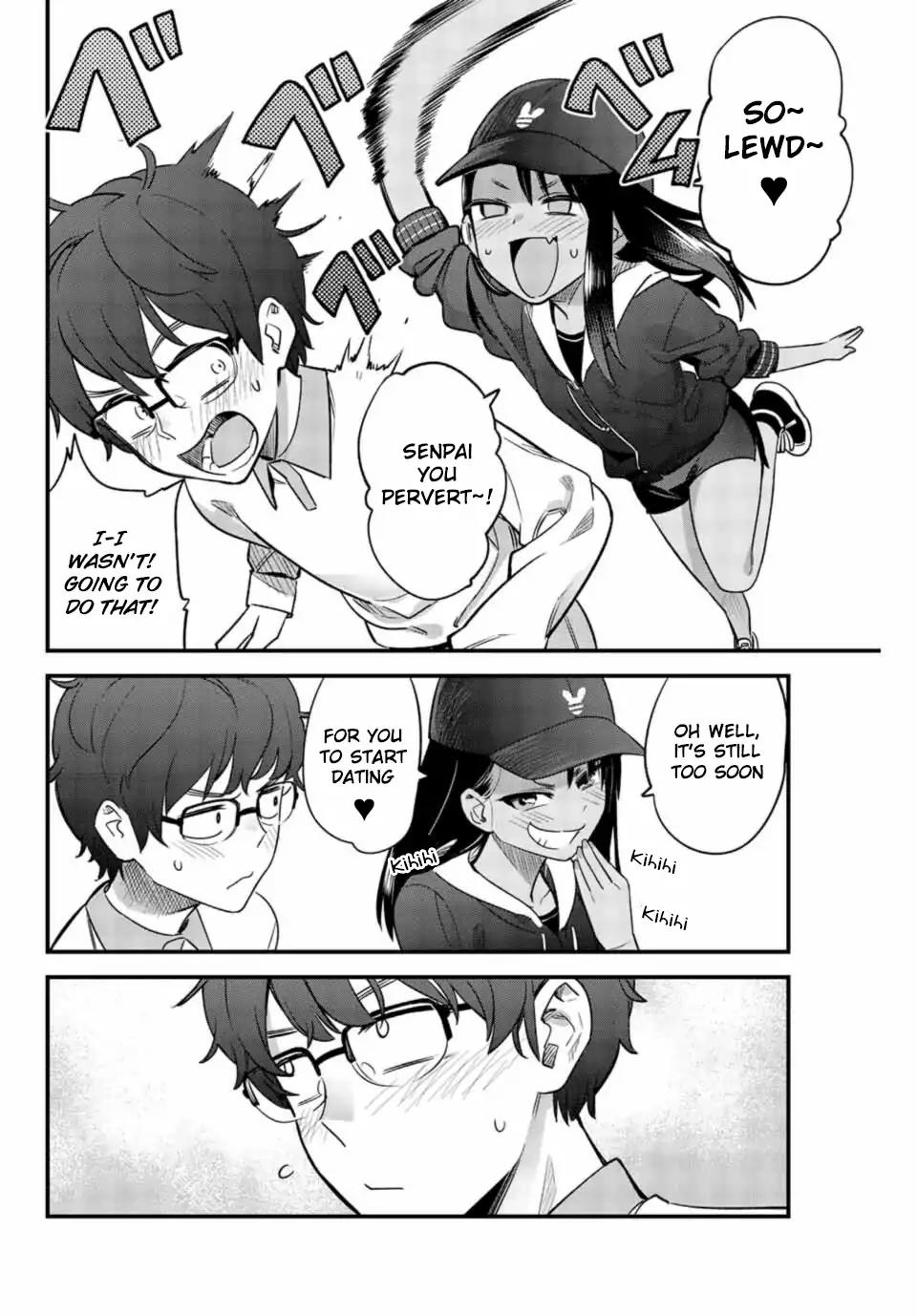 Please don't bully me, Nagatoro chapter 34 page 18