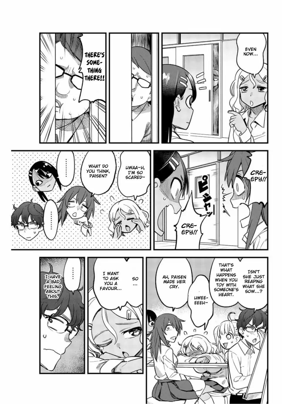 Please don't bully me, Nagatoro chapter 34 page 3
