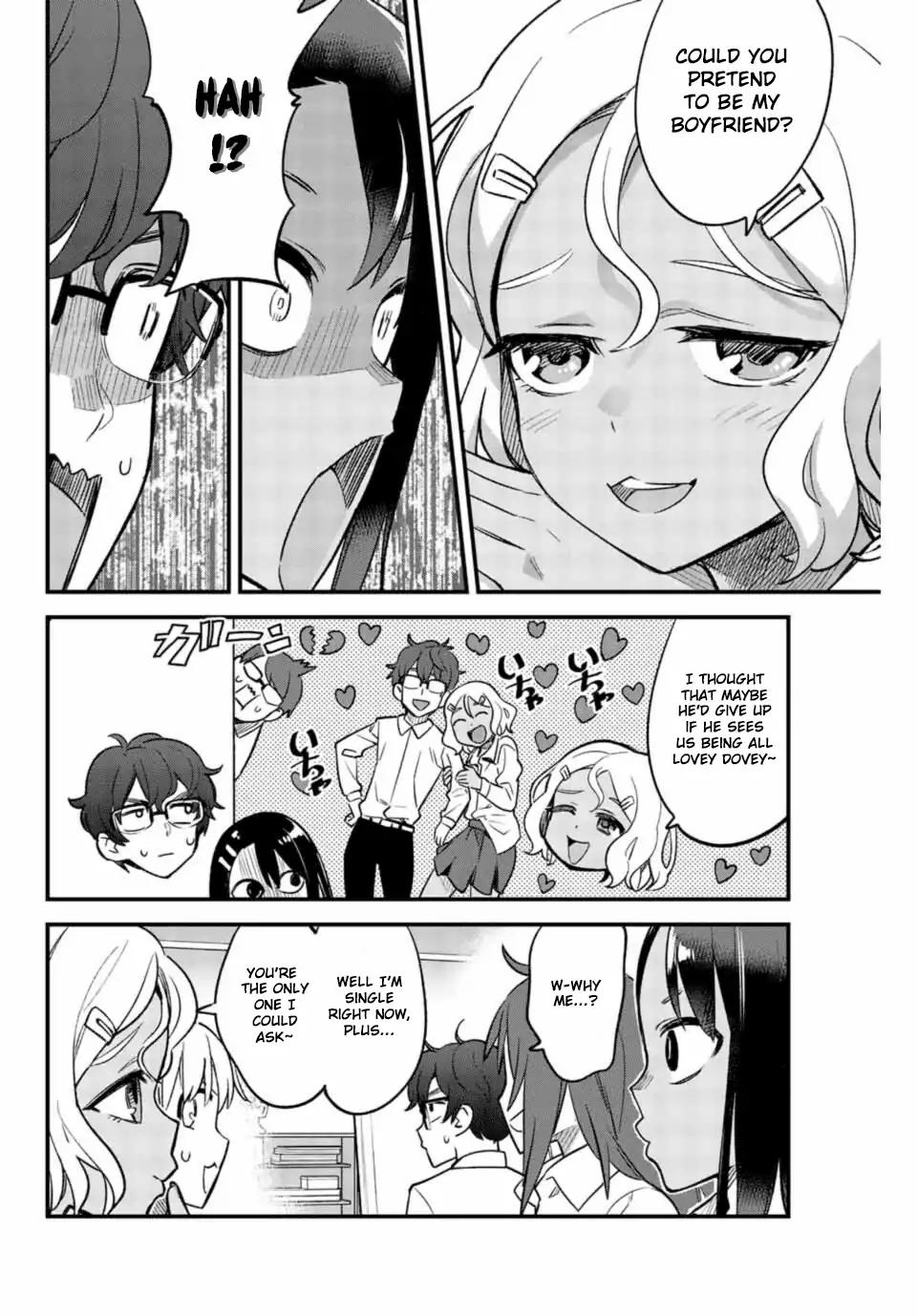 Please don't bully me, Nagatoro chapter 34 page 4