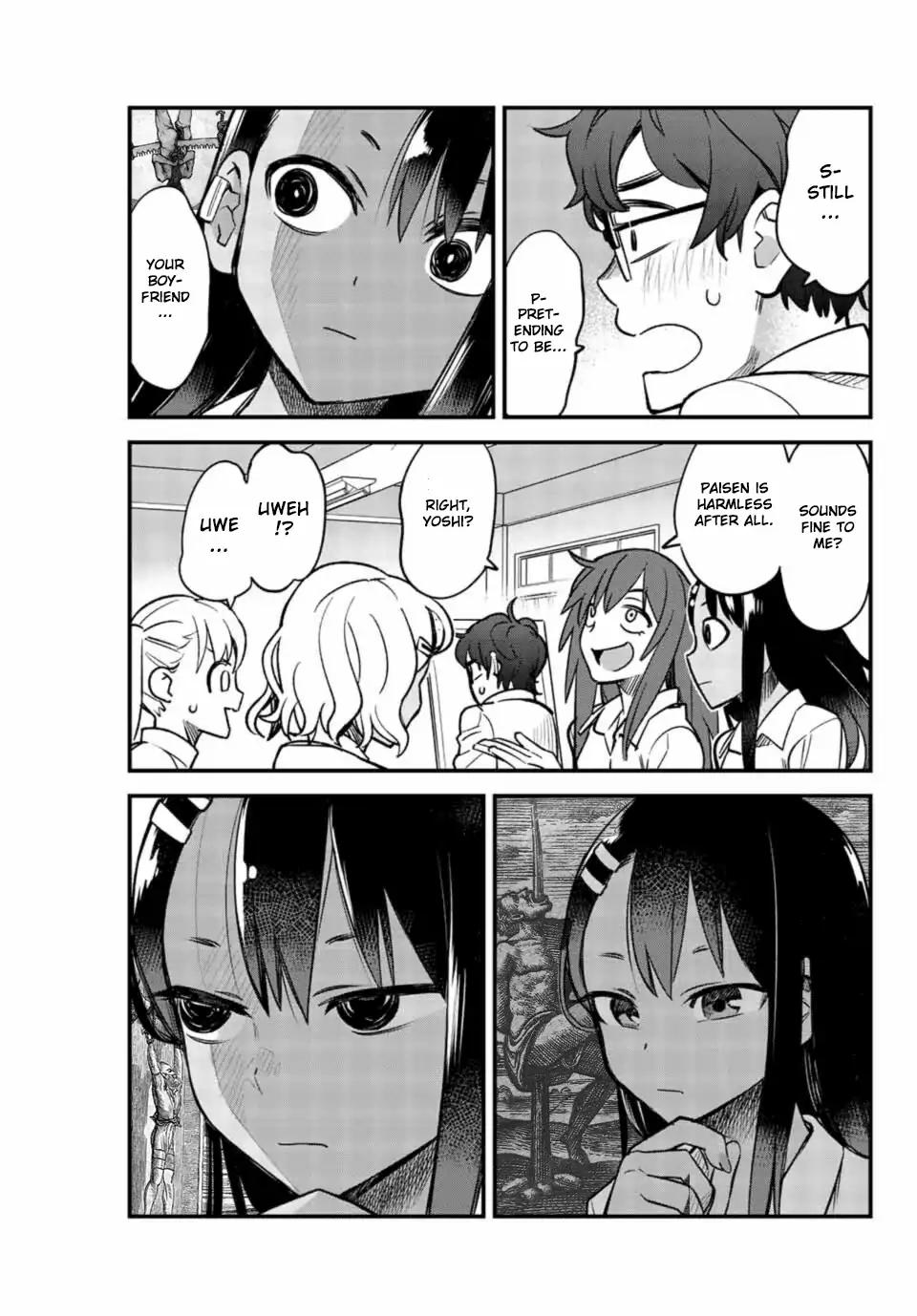 Please don't bully me, Nagatoro chapter 34 page 5