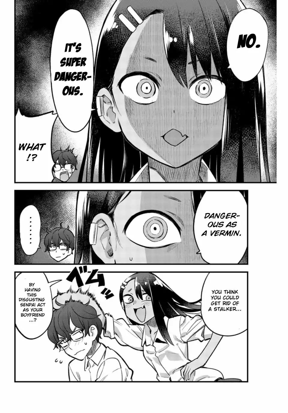 Please don't bully me, Nagatoro chapter 34 page 6