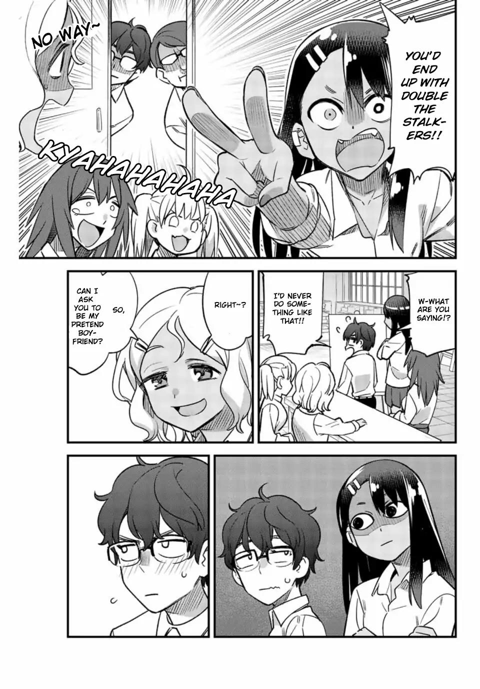 Please don't bully me, Nagatoro chapter 34 page 7