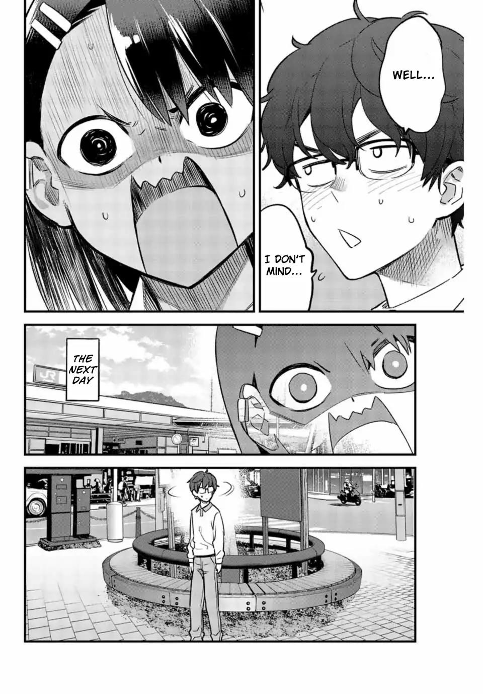 Please don't bully me, Nagatoro chapter 34 page 8