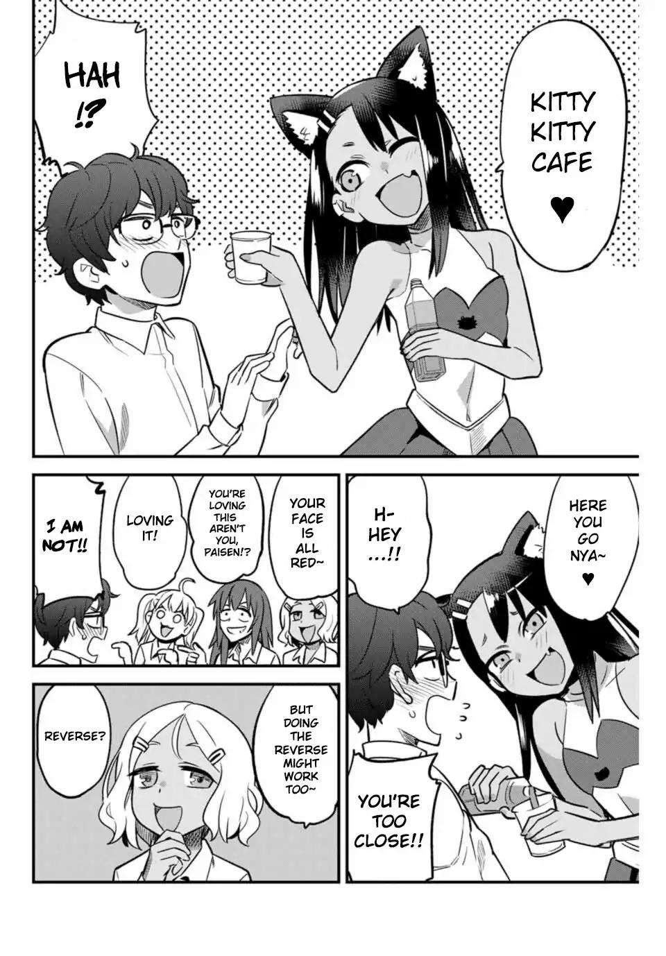 Please don't bully me, Nagatoro chapter 37 page 10