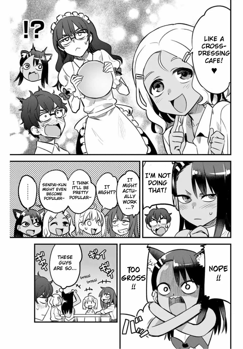 Please don't bully me, Nagatoro chapter 37 page 11