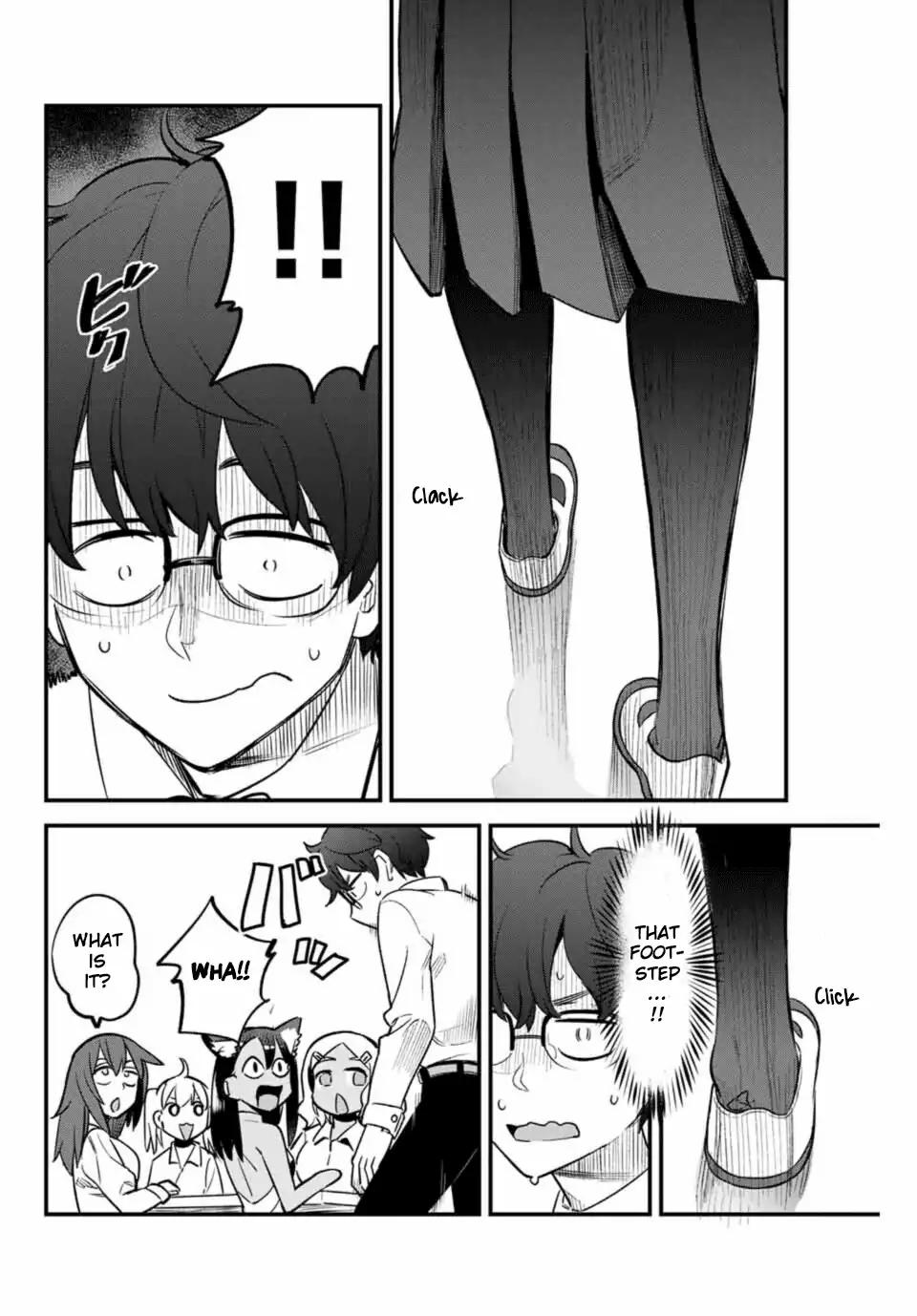 Please don't bully me, Nagatoro chapter 37 page 12