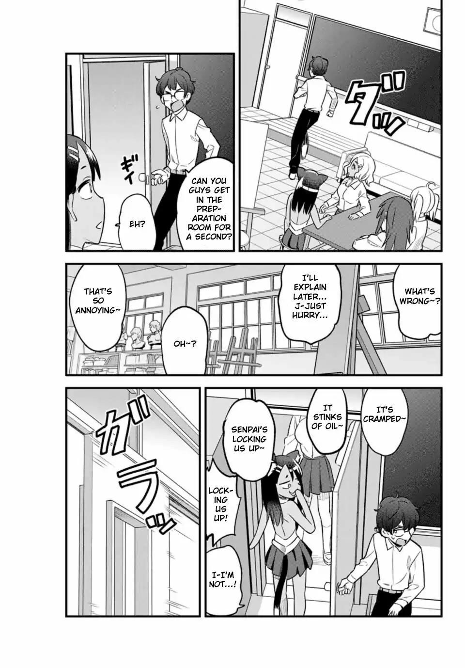 Please don't bully me, Nagatoro chapter 37 page 13