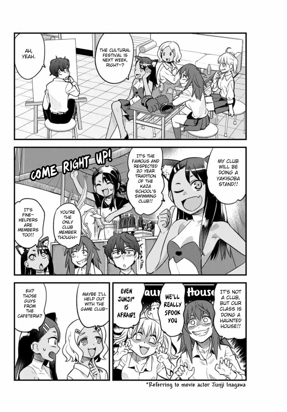 Please don't bully me, Nagatoro chapter 37 page 2