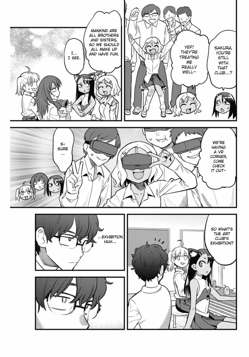 Please don't bully me, Nagatoro chapter 37 page 3