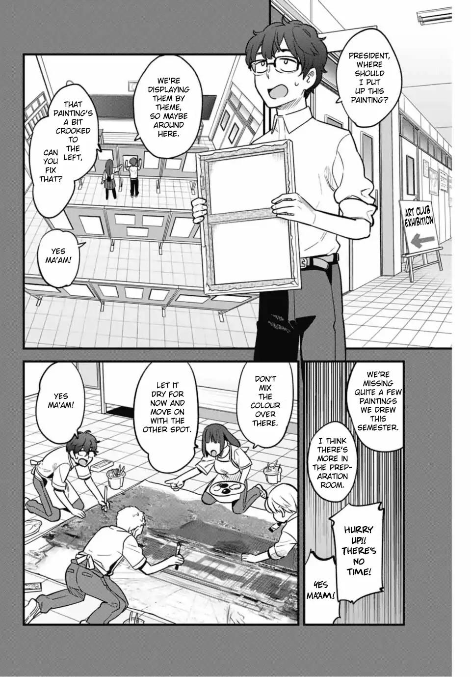 Please don't bully me, Nagatoro chapter 37 page 4