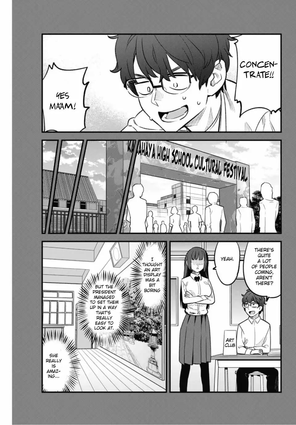 Please don't bully me, Nagatoro chapter 37 page 5