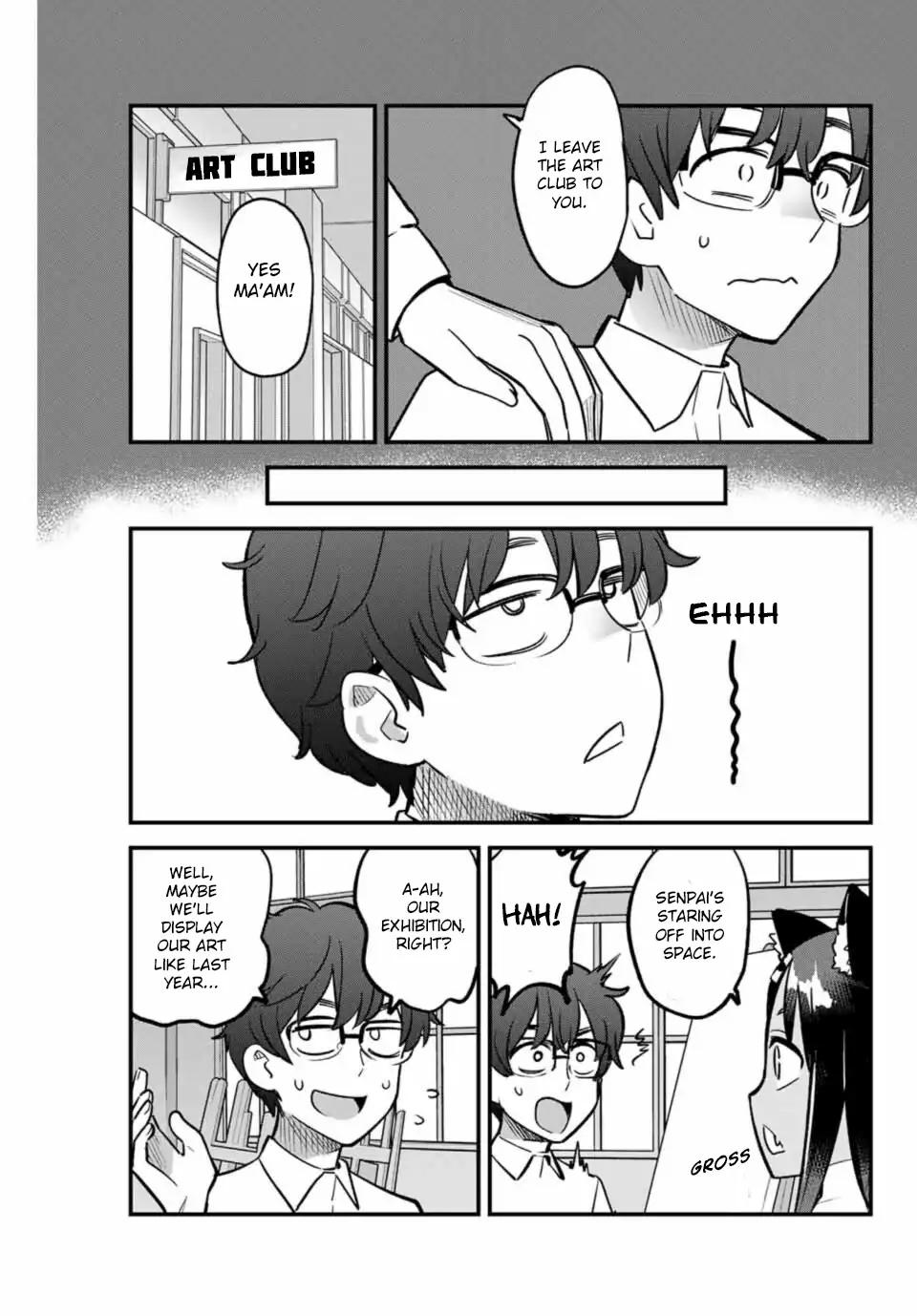 Please don't bully me, Nagatoro chapter 37 page 7