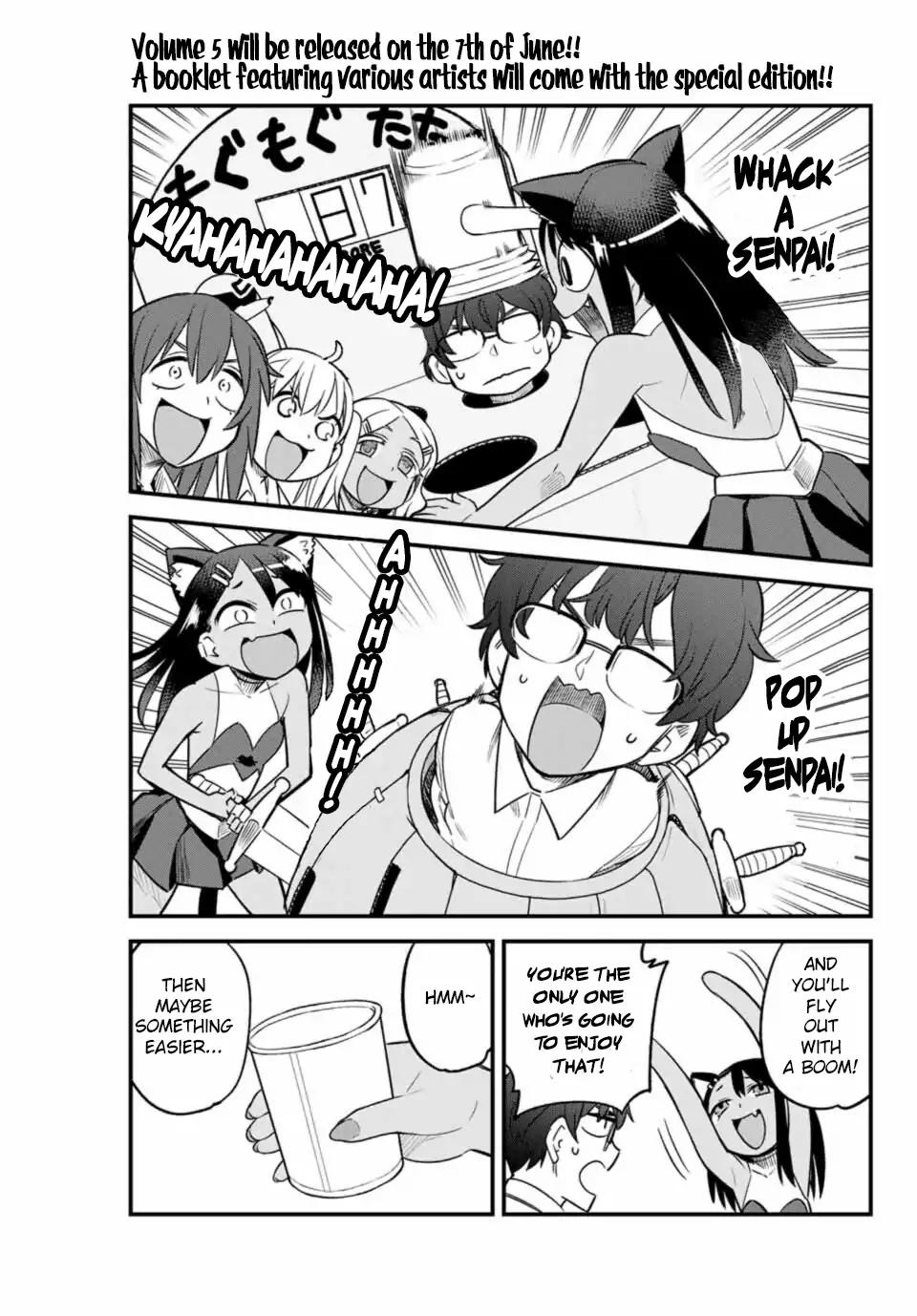 Please don't bully me, Nagatoro chapter 37 page 9