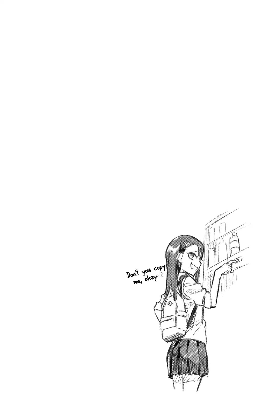 Please don't bully me, Nagatoro chapter 38.5 page 1