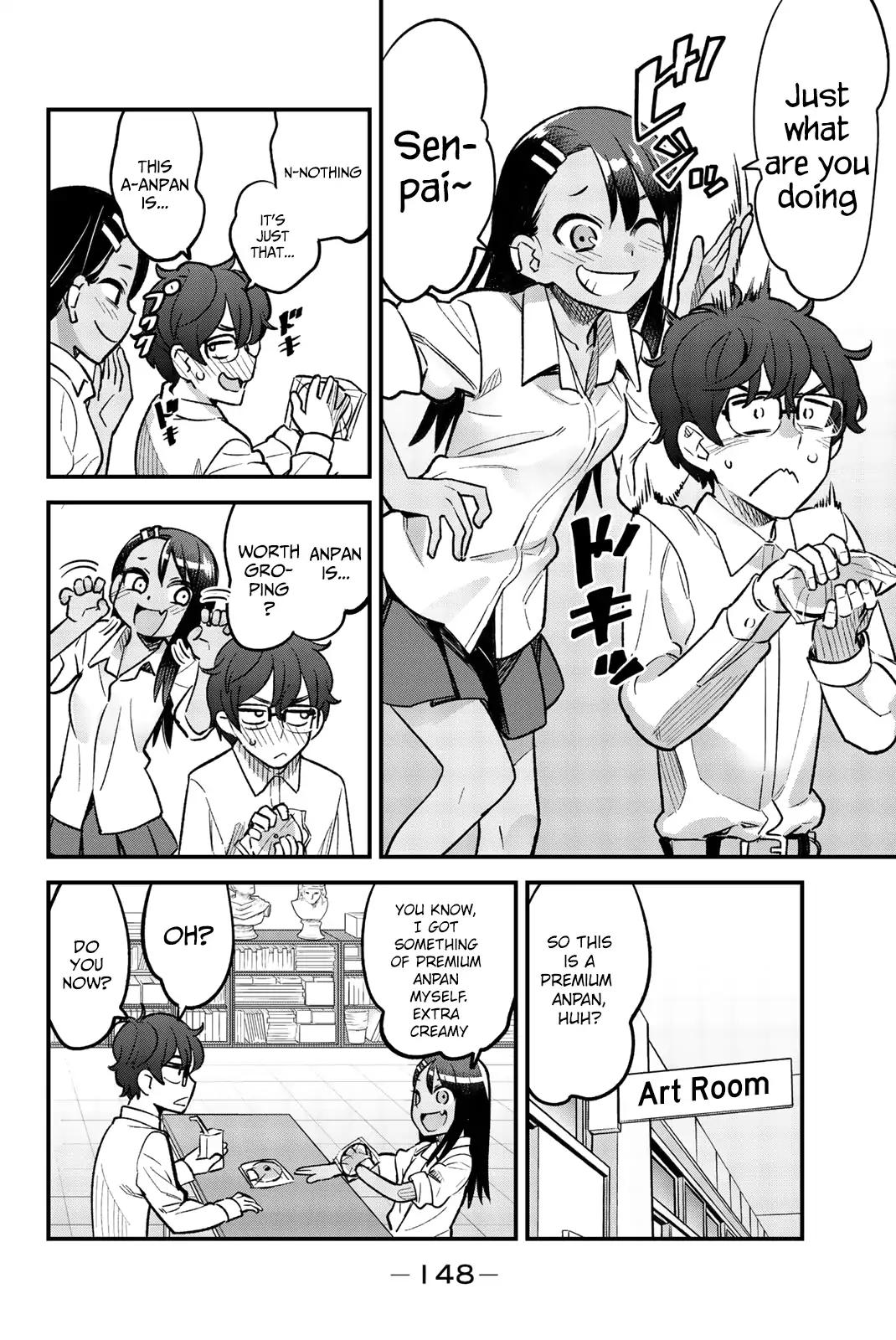 Please don't bully me, Nagatoro chapter 38.5 page 10