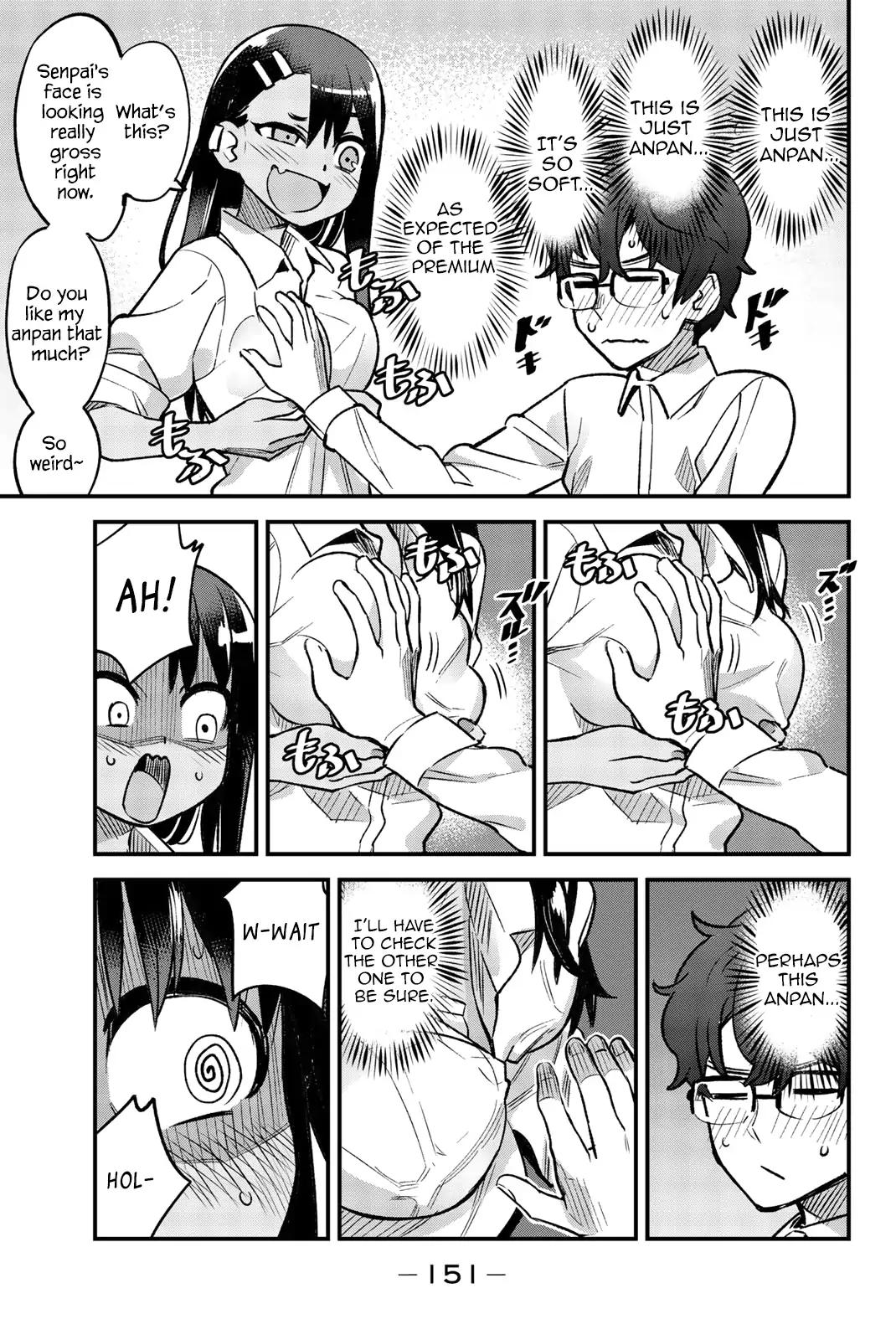 Please don't bully me, Nagatoro chapter 38.5 page 13