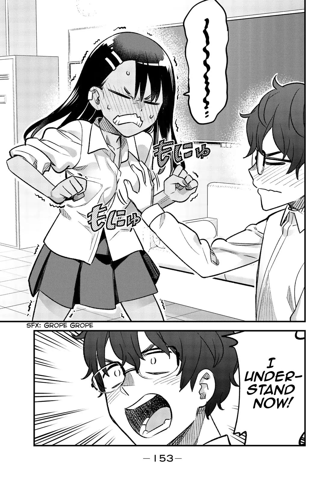 Please don't bully me, Nagatoro chapter 38.5 page 15