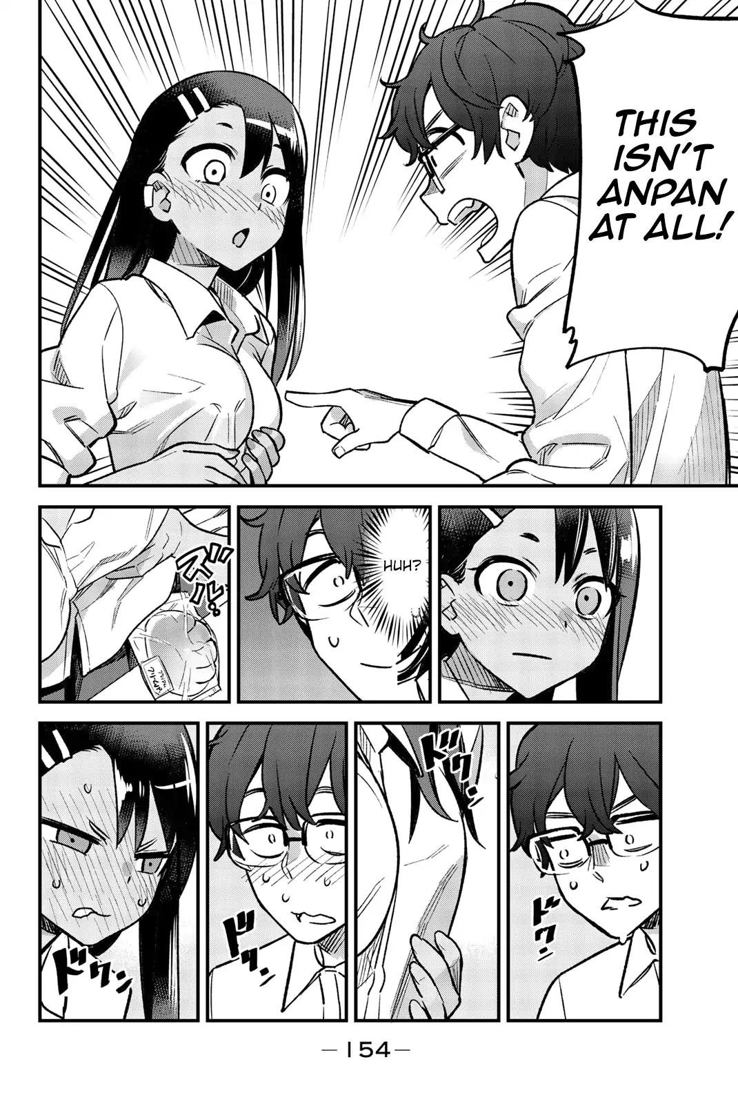 Please don't bully me, Nagatoro chapter 38.5 page 16