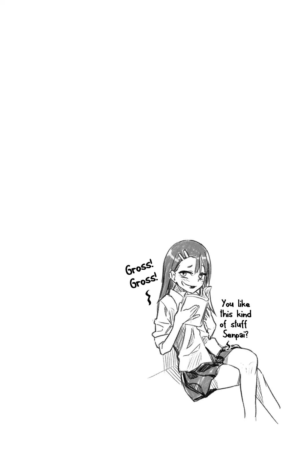 Please don't bully me, Nagatoro chapter 38.5 page 2