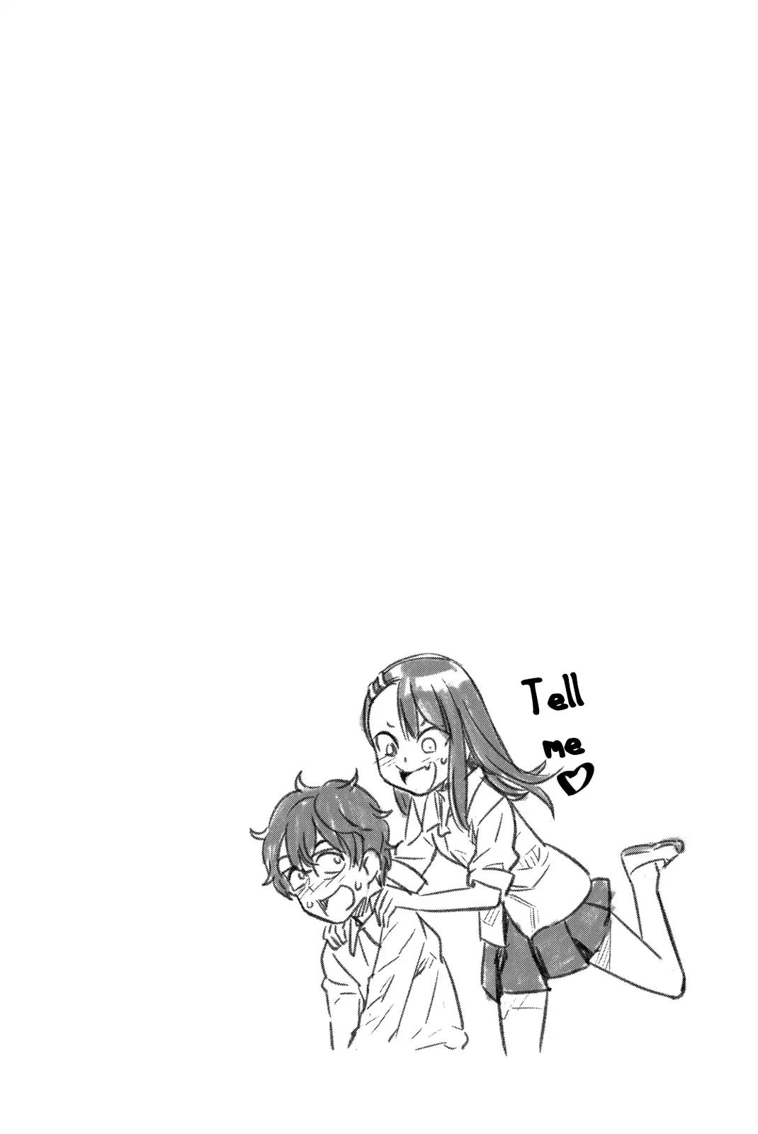 Please don't bully me, Nagatoro chapter 38.5 page 5