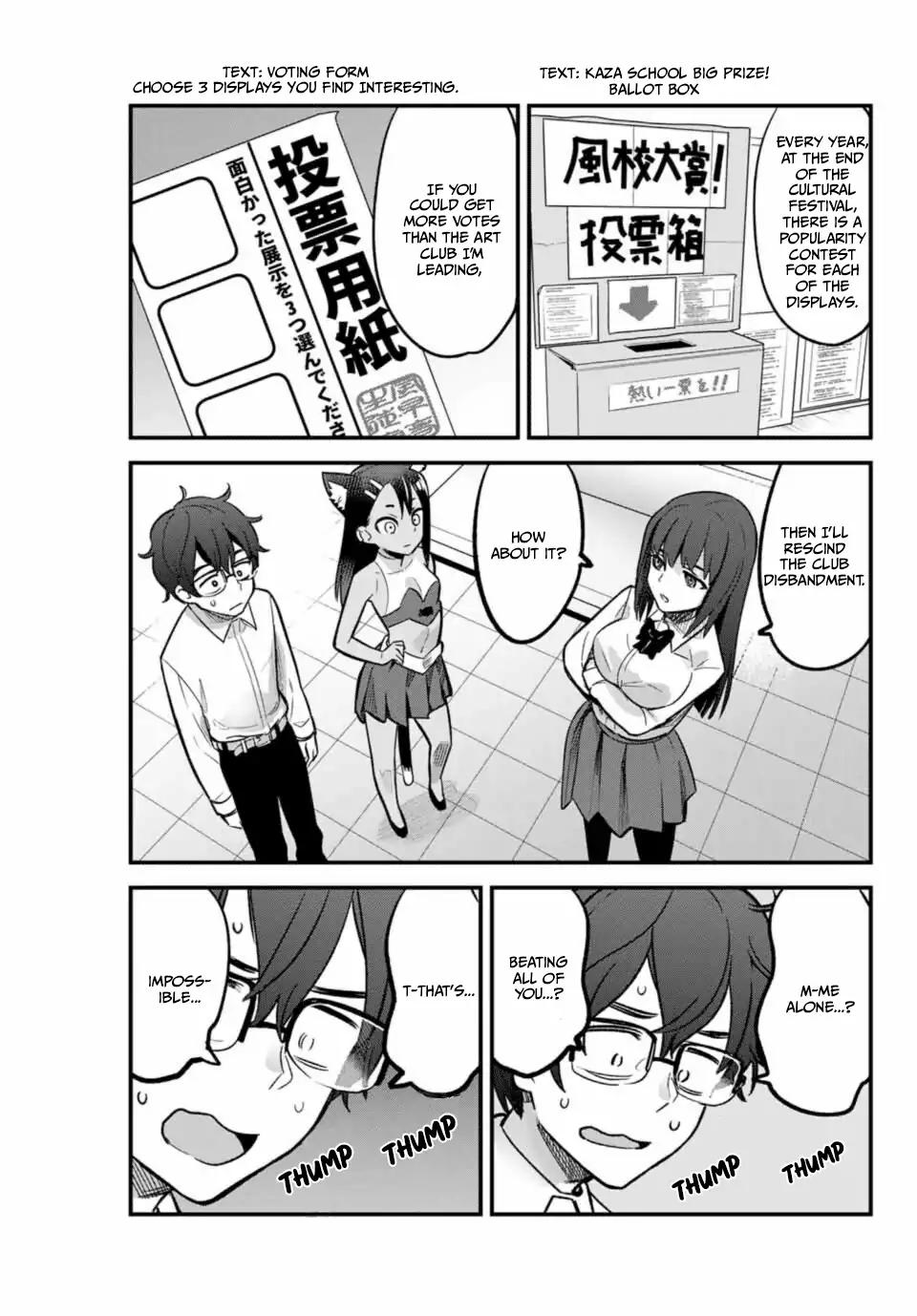 Please don't bully me, Nagatoro chapter 38 page 15
