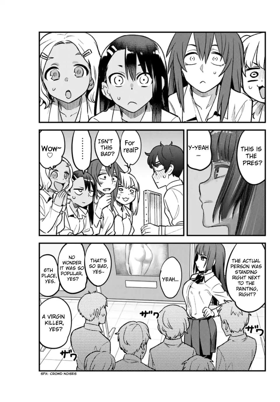 Please don't bully me, Nagatoro chapter 39 page 11